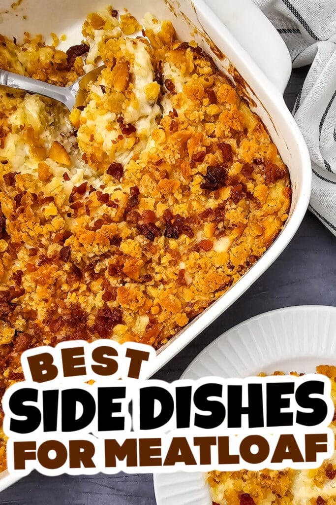 side dishes for meatloaf - Pepperjack Potato Casserole copy