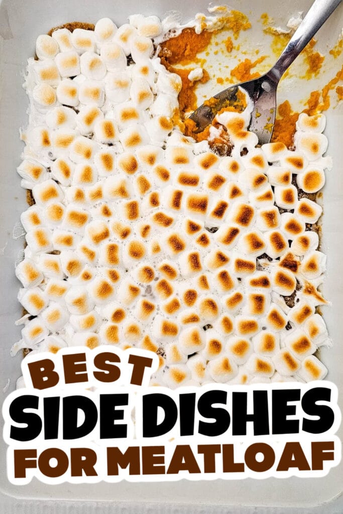 side dishes for meatloaf - Sweet Potato Casserole copy