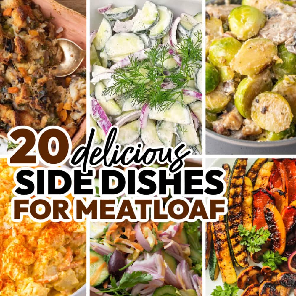 side dishes for meatloaf featured image