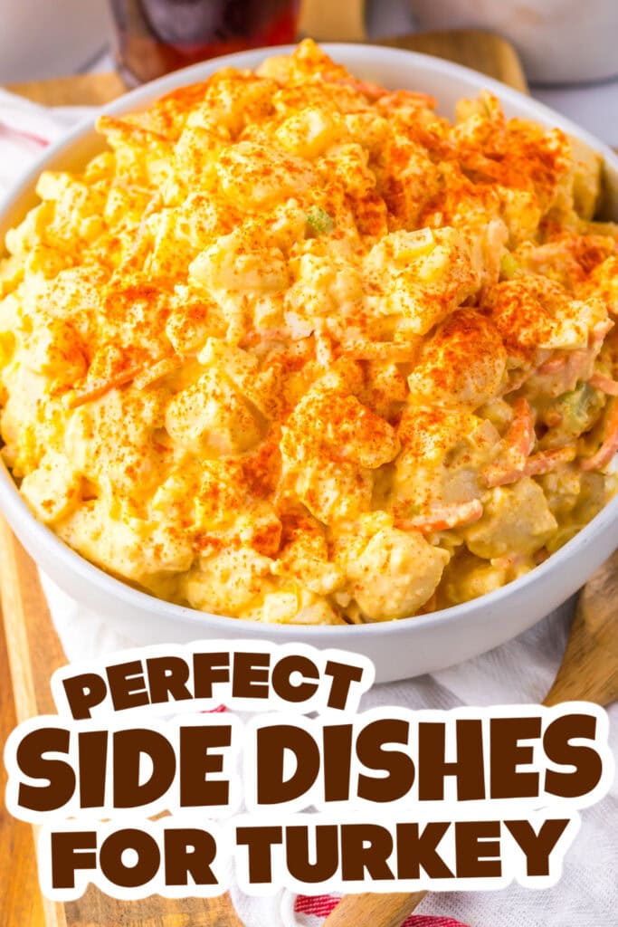 side dishes for turkey - Amish Potato Salad copy