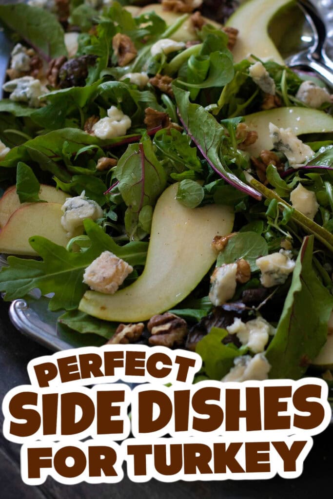 side dishes for turkey - Festive Harvest Salad copy