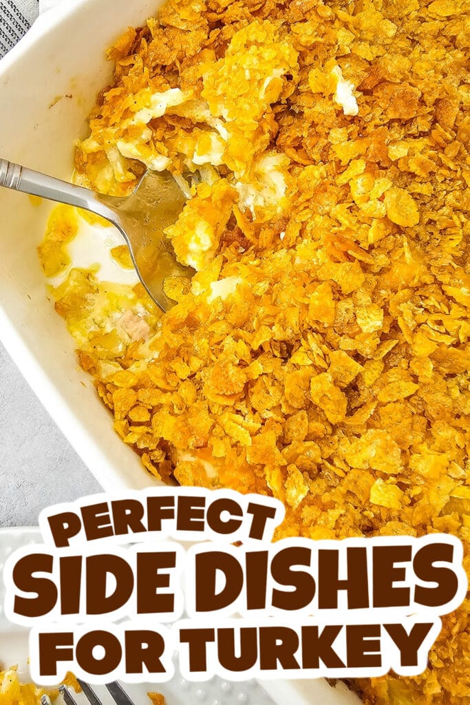 side dishes for turkey - Golden and Cheesy Party Potatoes copy