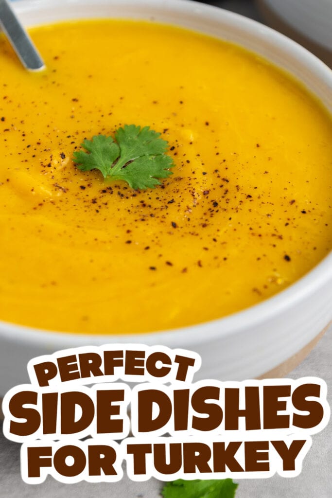 side dishes for turkey - Slow Cooker Vegan Butternut Squash Soup copy