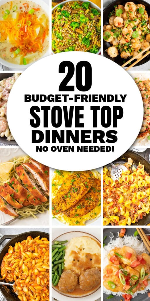 stove top dinners