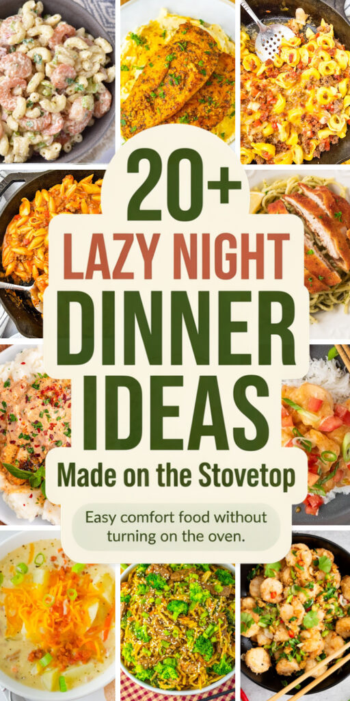 stove top dinners