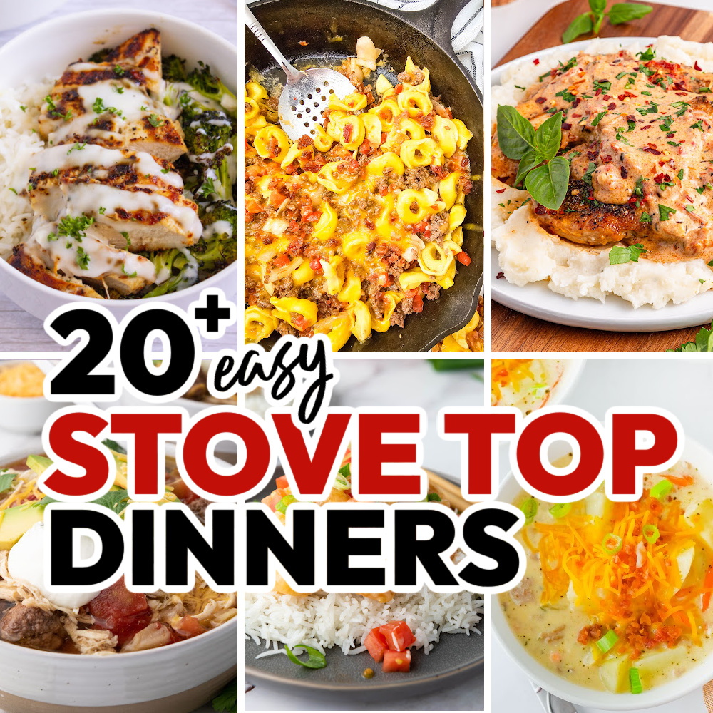 stove top dinners featured image