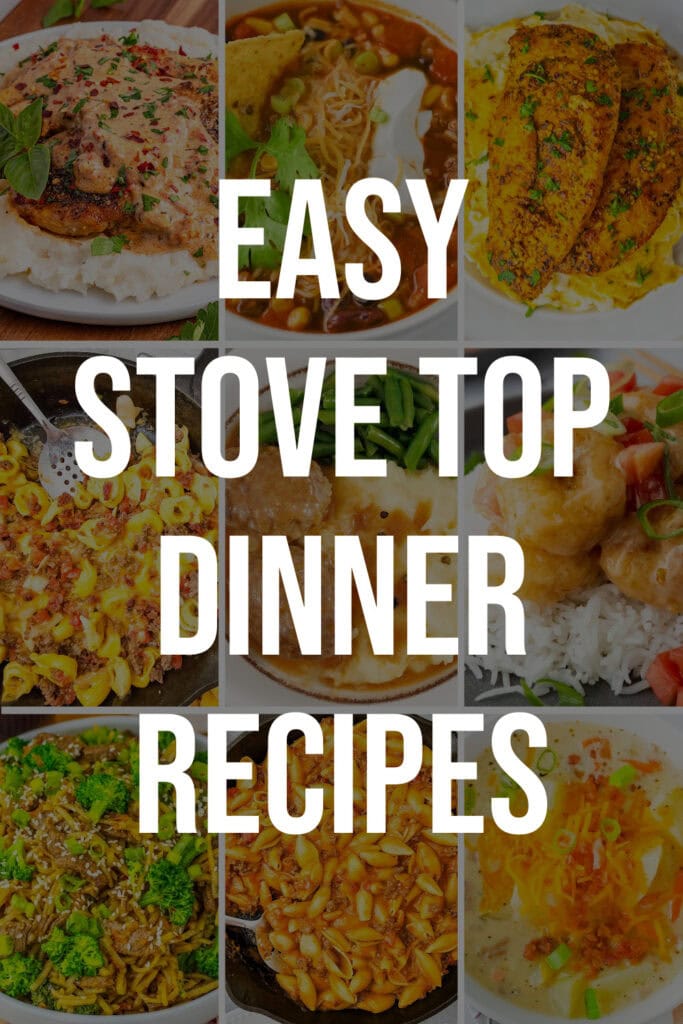 stove top dinners pin