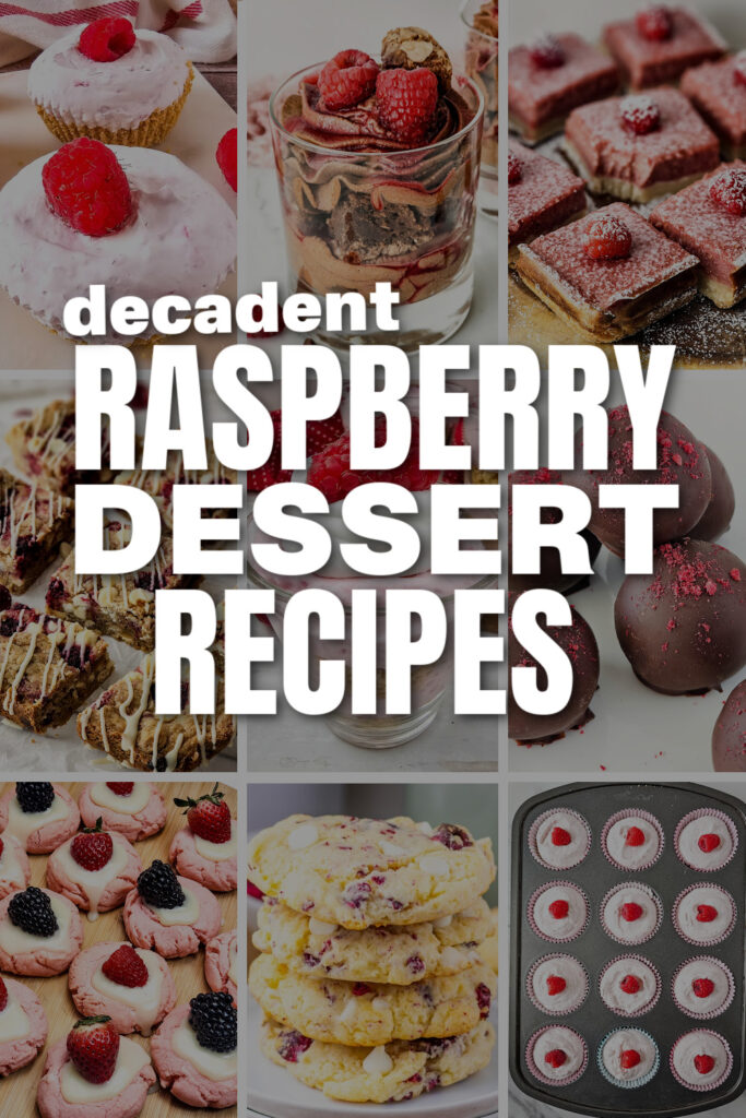 sweet raspberry recipes