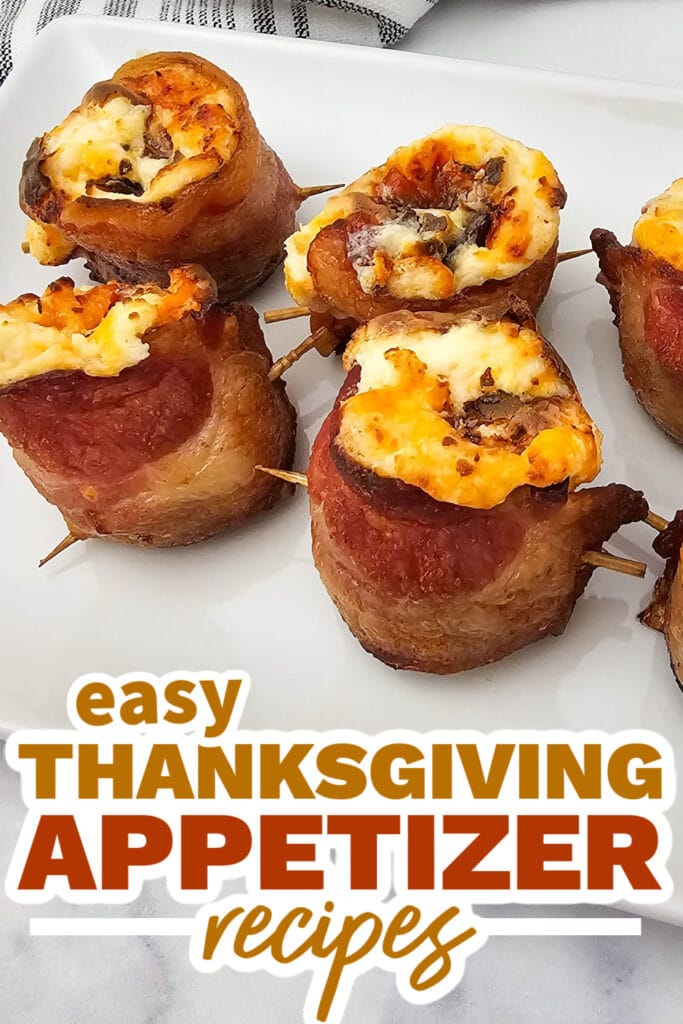 thanksgiving appetizer recipes - Air Fryer Pig Shots