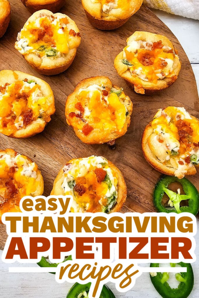 thanksgiving appetizer recipes - Jalapeño and Bacon Bites
