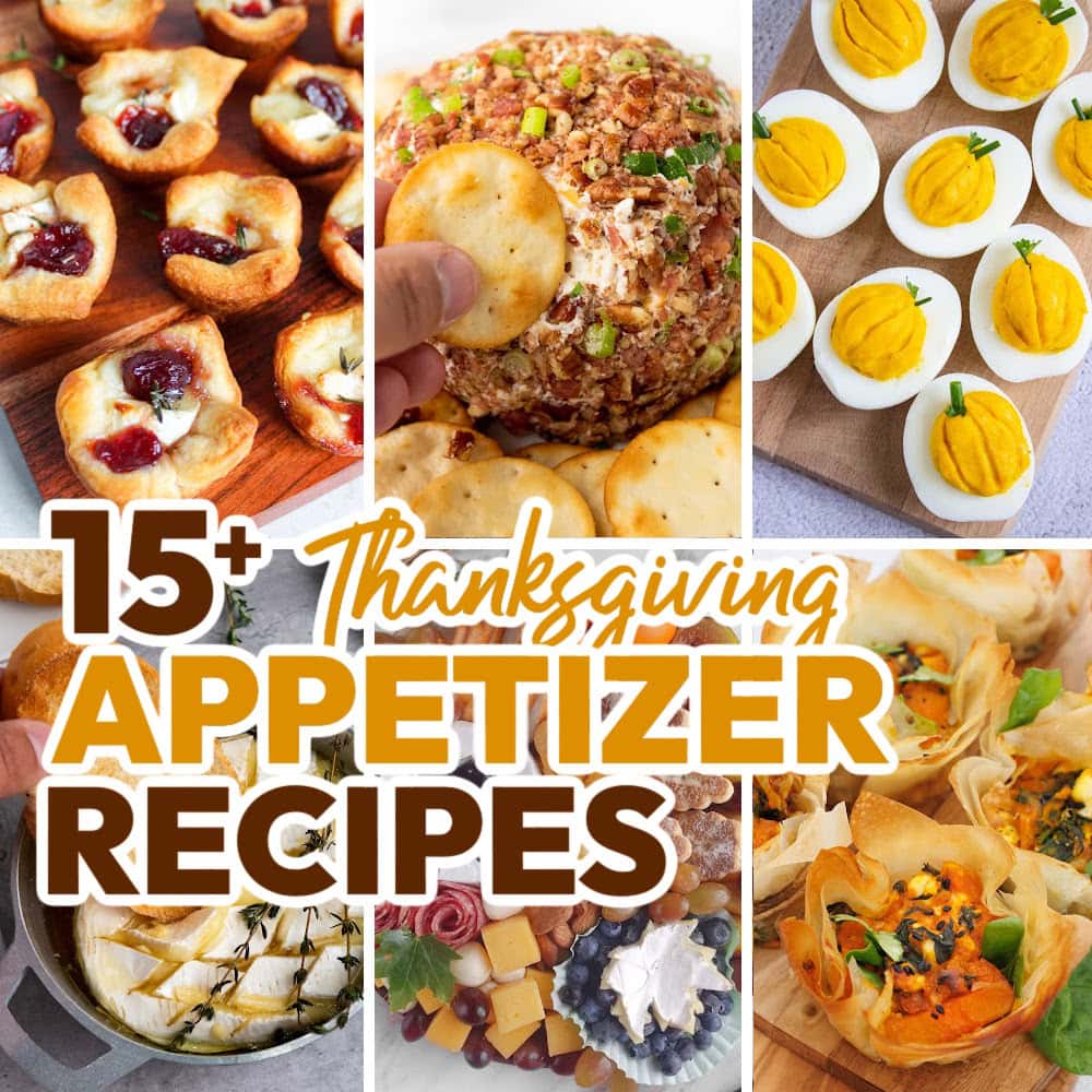 Easy Thanksgiving Appetizers: Dips, Finger Foods, and Festive Boards