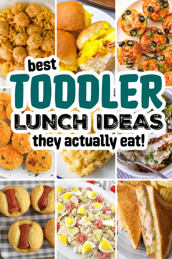 toddler lunch recipes