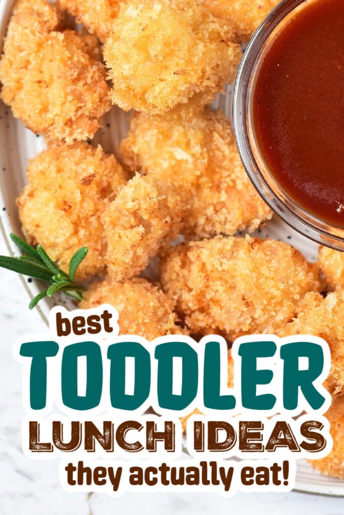 toddler lunch recipes - Crispy Popcorn Chicken Bites