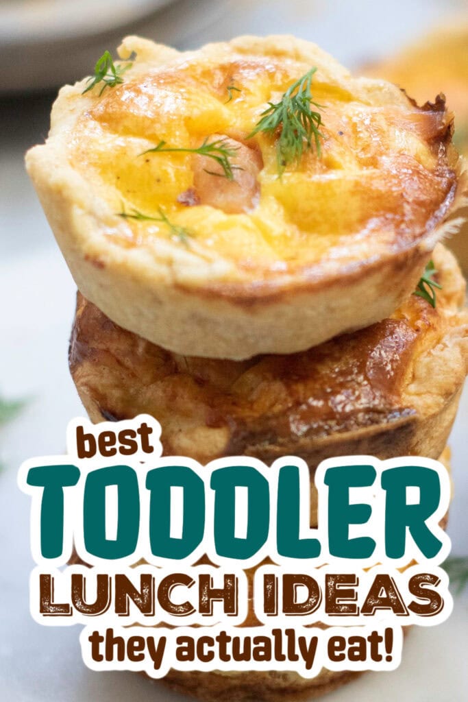 toddler lunch recipes - Salmon and Cheese Mini Quiches