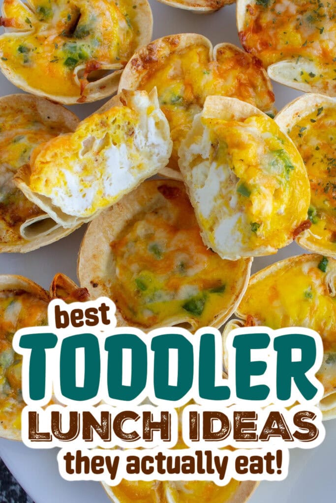 toddler lunch recipes - Three Cheese Mini Quiches copy