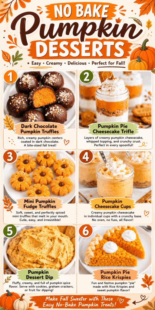 pumpkin desserts