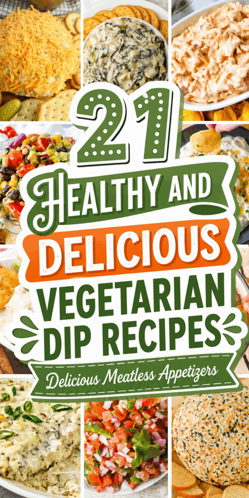 vegetarian dip recipes