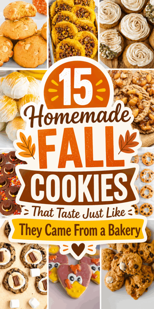 fall cookies