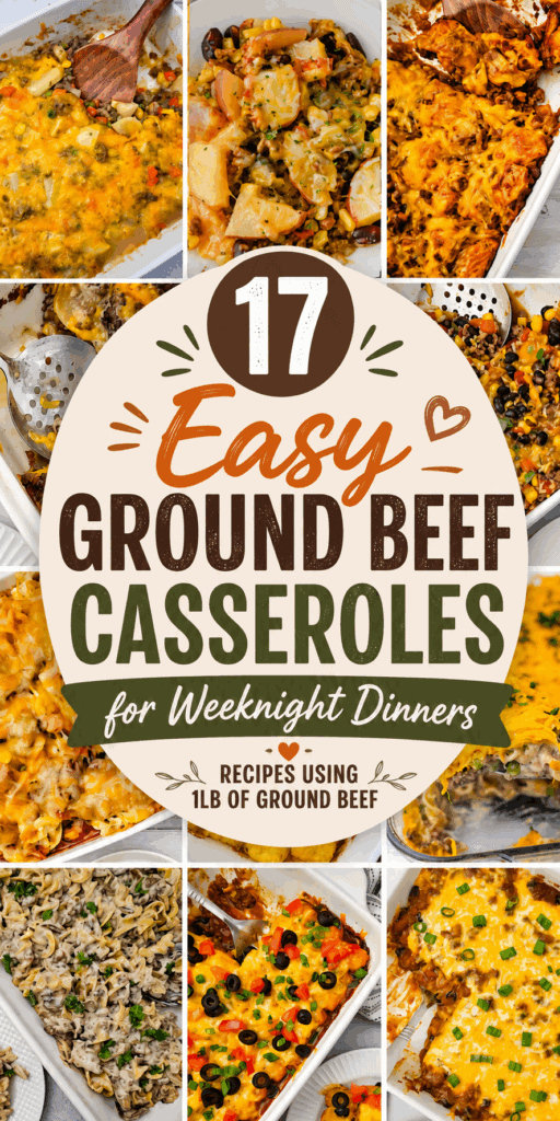 ground beef casserole recipes