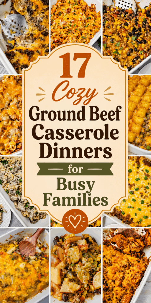 ground beef casserole recipes