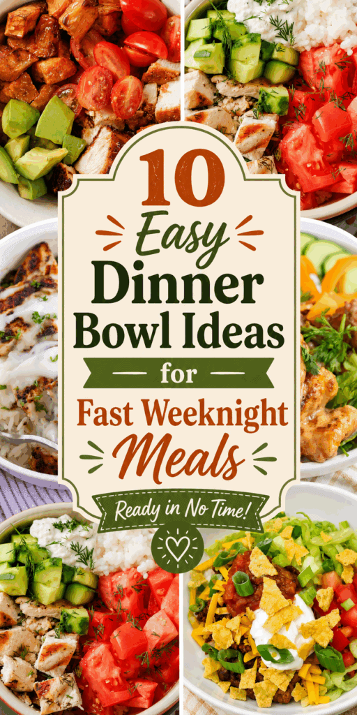 dinner bowl recipes