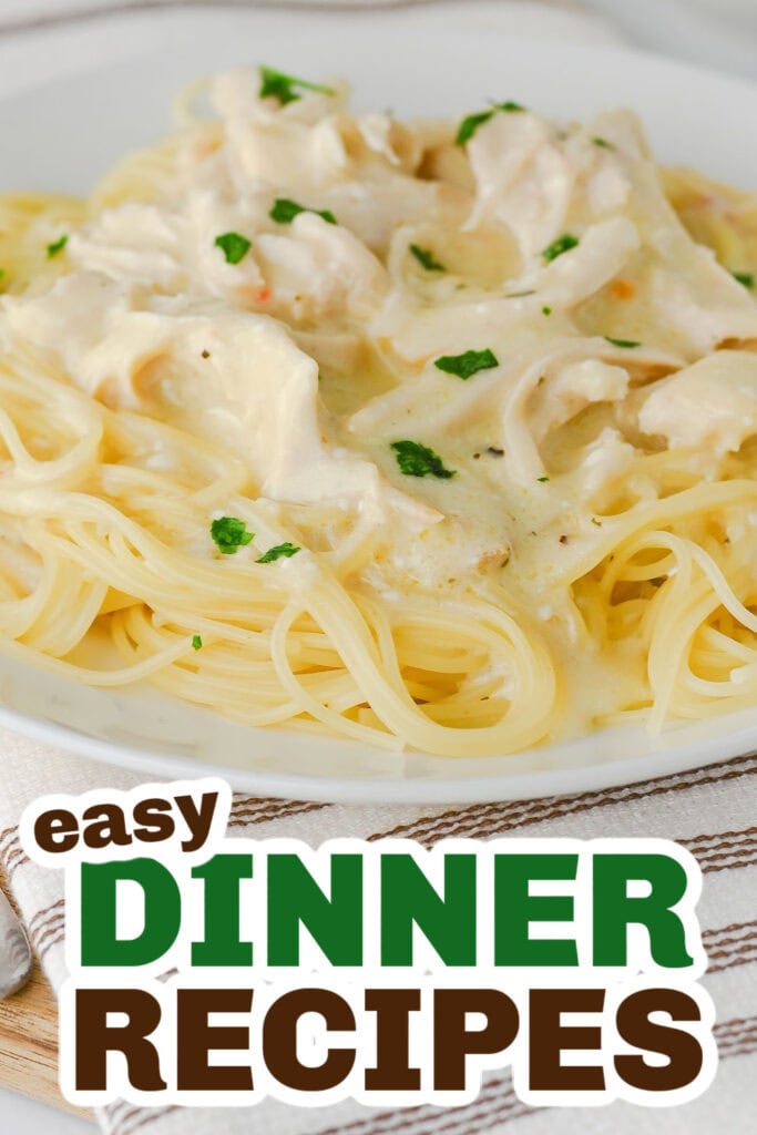Easy Dinner Ideas-Crockpot Angel Chicken