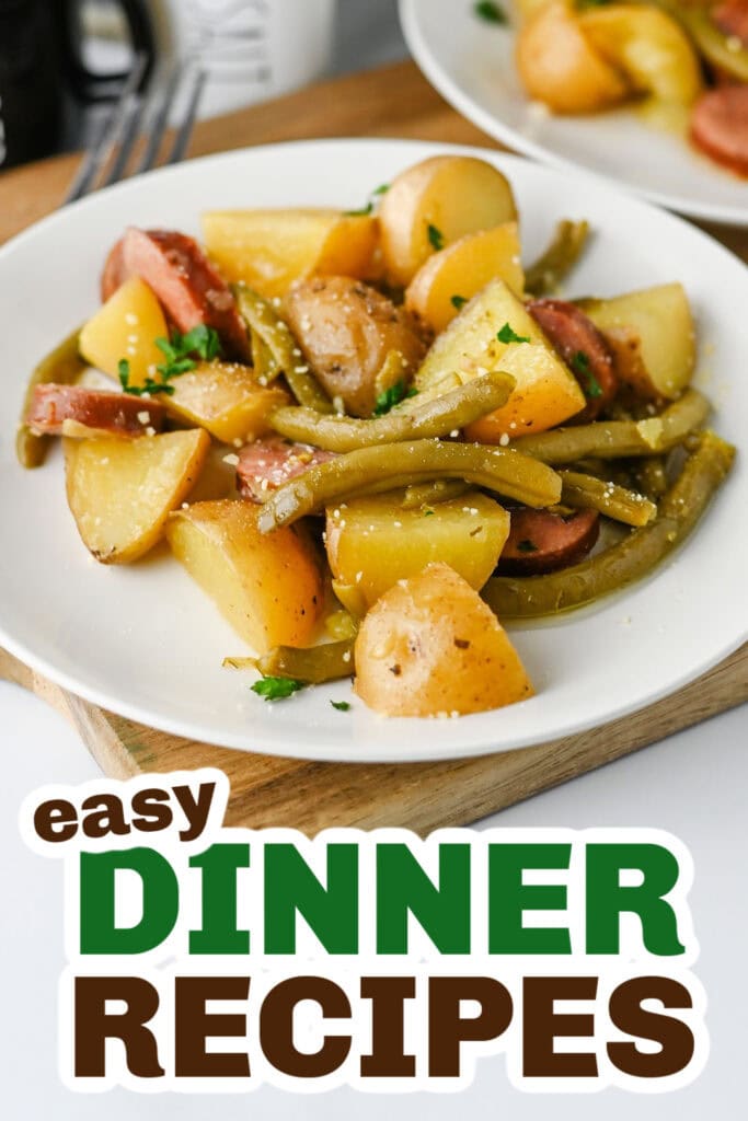 Easy Dinner Ideas-Crockpot Swamp Potatoes