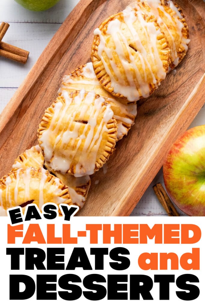 Fall Treats and Desserts- Mini Apple Hand Pies with Sweet Glaze copy