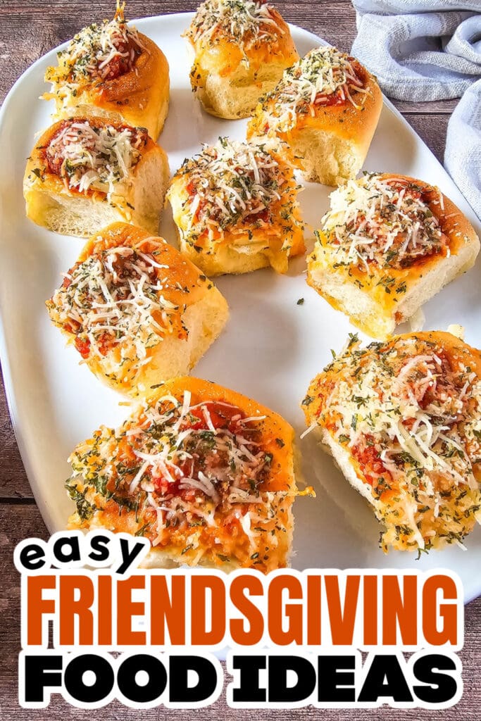 Friendsgiving Food Ideas-Meatball Sliders