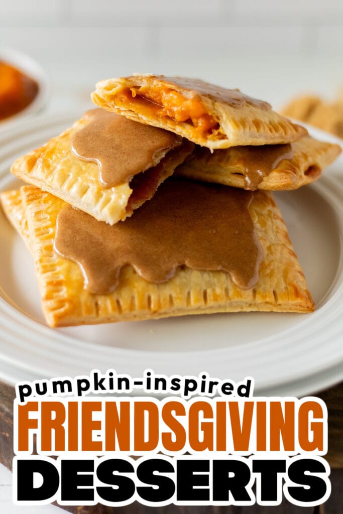 Pumpkin-Inspired Friendsgiving Dessert- Pumpkin Pie Tarts