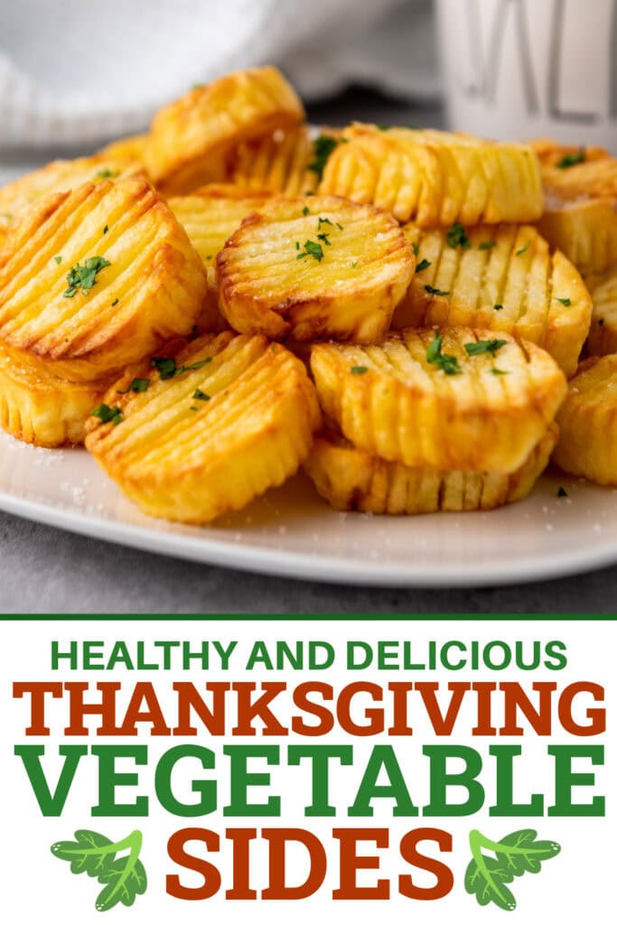 Thanksgiving Vegetable Sides - Air Fryer Accordion Potatoes copy