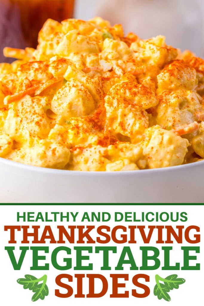 Thanksgiving Vegetable Sides - Amish Potato Salad copy
