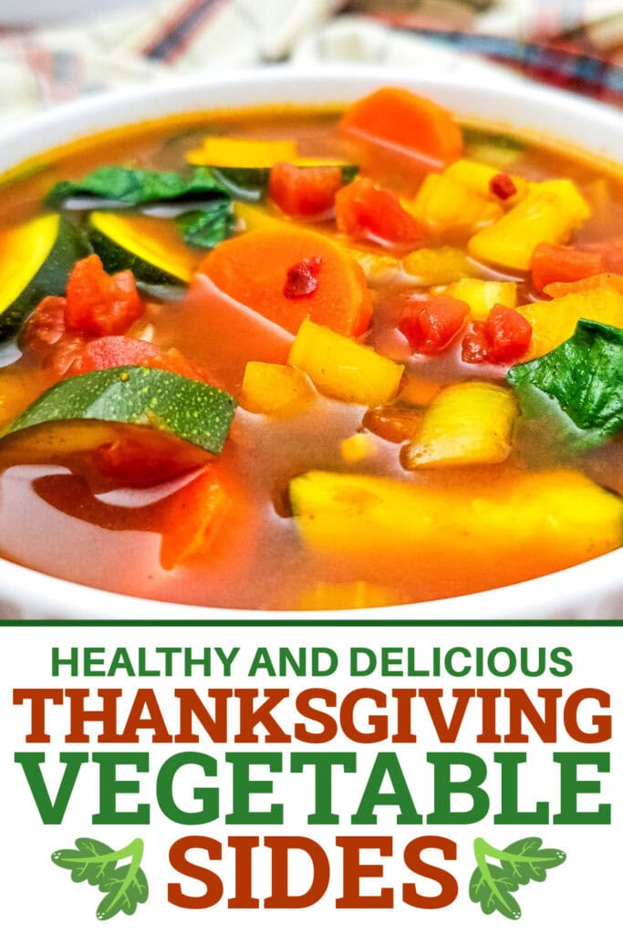 Thanksgiving Vegetable Sides - Spiced Moroccan Vegetable Soup copy