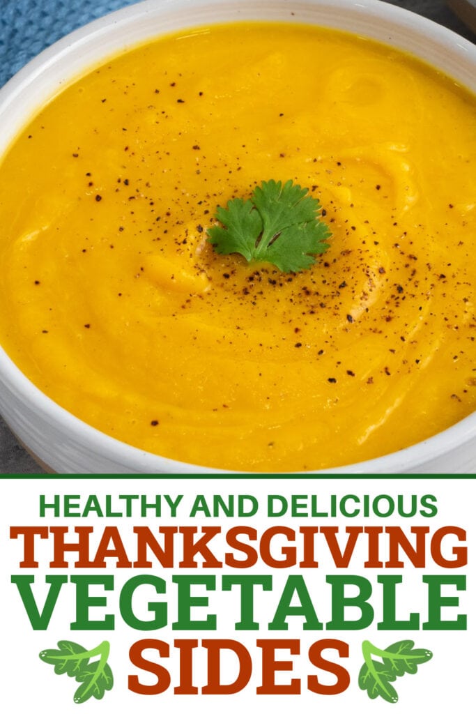 Thanksgiving Vegetable Sides - Vegan Butternut Squash Soup copy