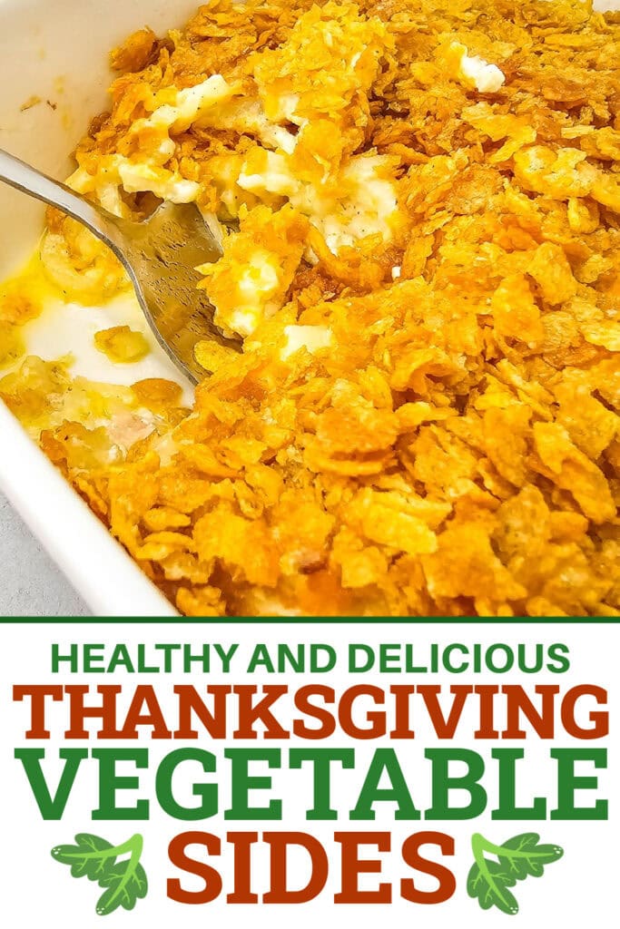 Thanksgiving Vegetable Sides - cheesy party potatoes copy