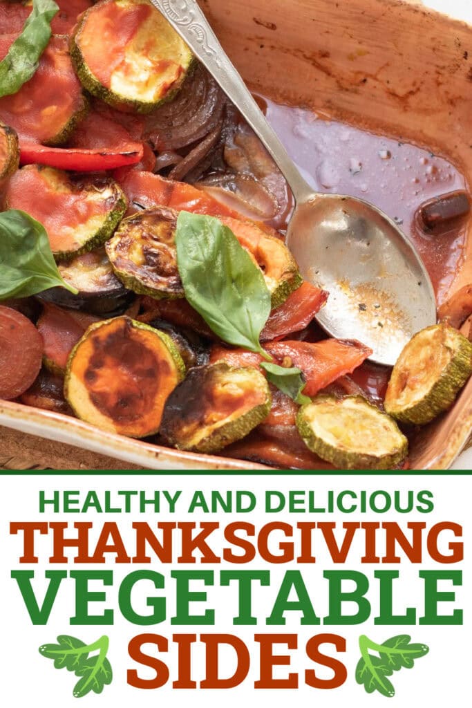 Thanksgiving Vegetable Sides - ratatouille casserole copy 
