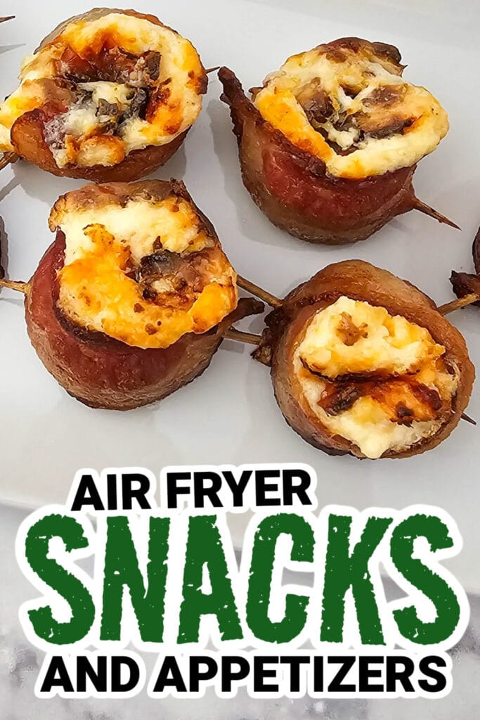 air fryer snacks and appetizers - Air Fryer Pig Shots copy