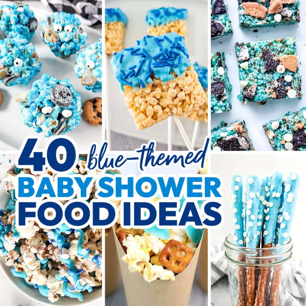 blue baby shower featured image