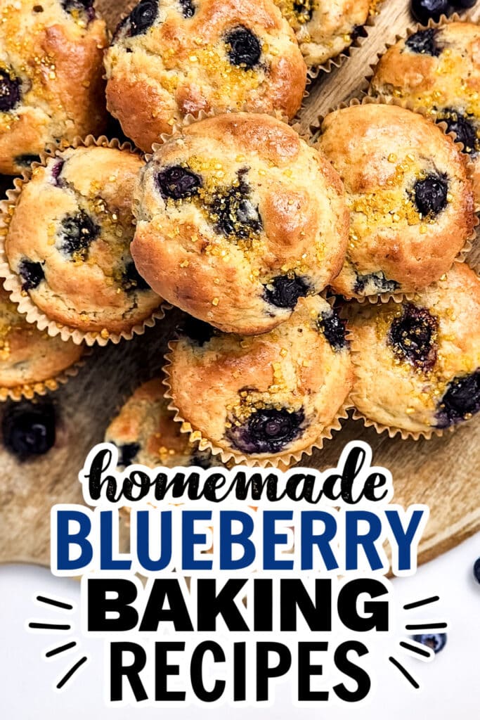 blueberry baking recipes - Protein Blueberry Muffins copy