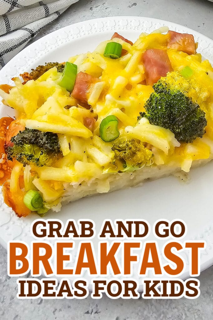breakfast for kids - Cheesy Breakfast Casserole