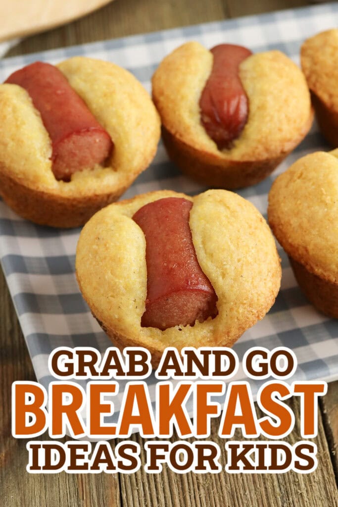 breakfast for kids - Corndog Mini Muffins