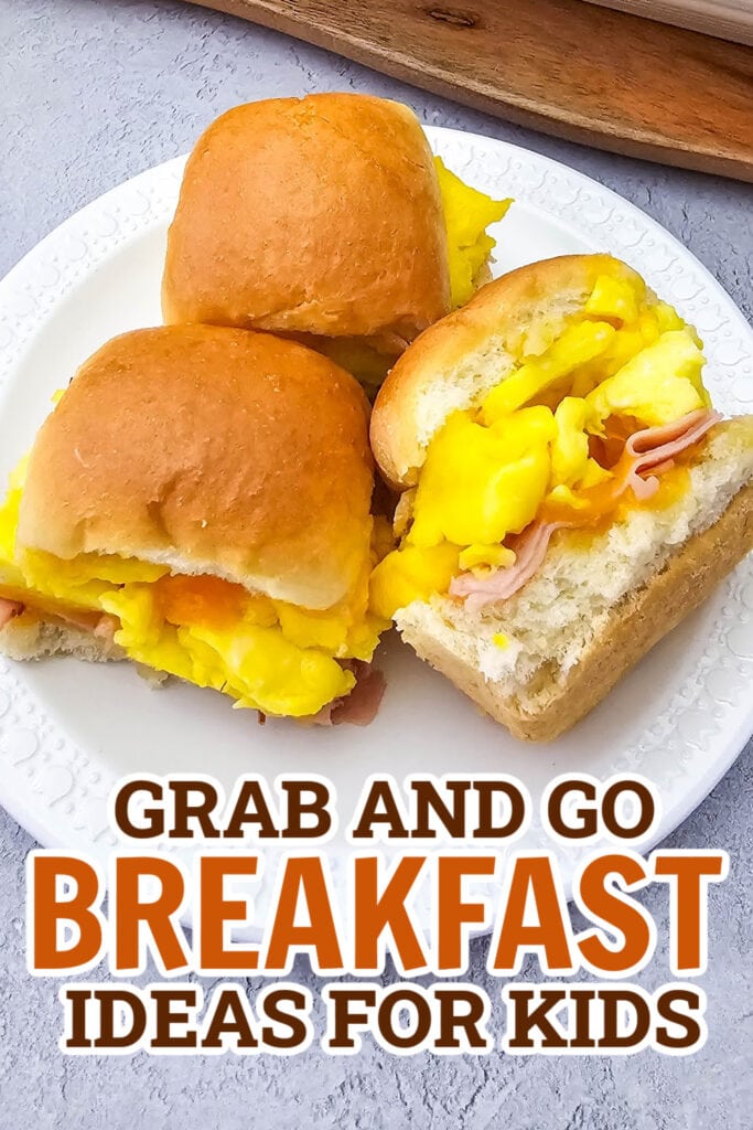 breakfast for kids - Ham and Cheese Breakfast Sliders