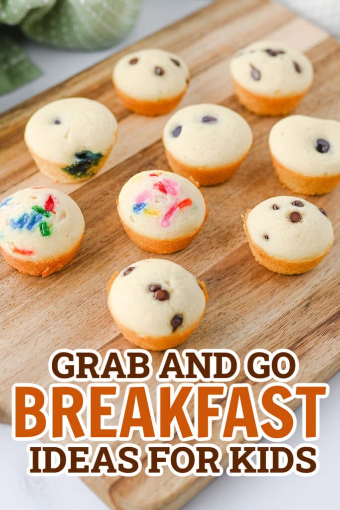breakfast for kids - Mini Pancake Bites