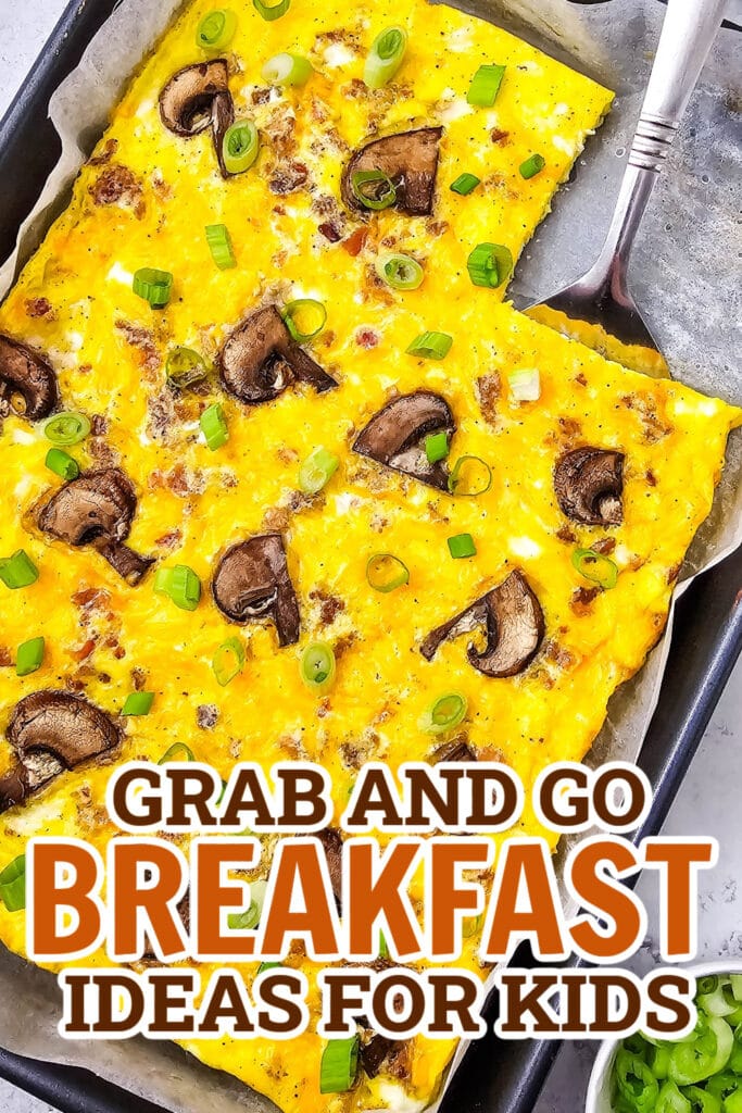 breakfast for kids - Sheet Pan Frittata