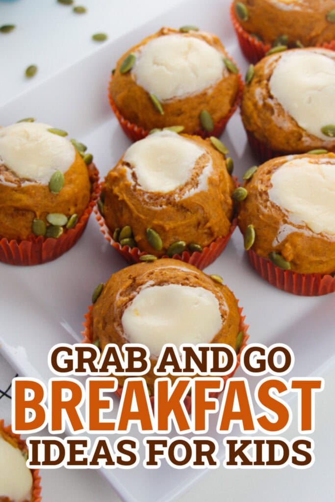 breakfast for kids - Starbucks Copycat Pumpkin Muffins