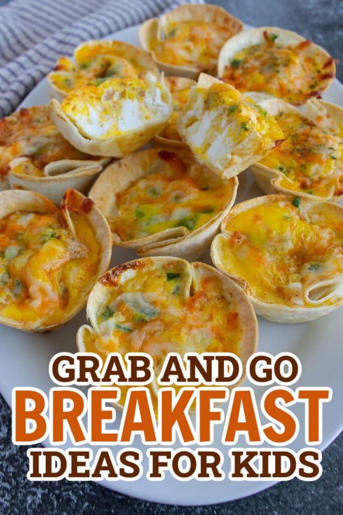 breakfast for kids - Three Cheese Mini Quiche