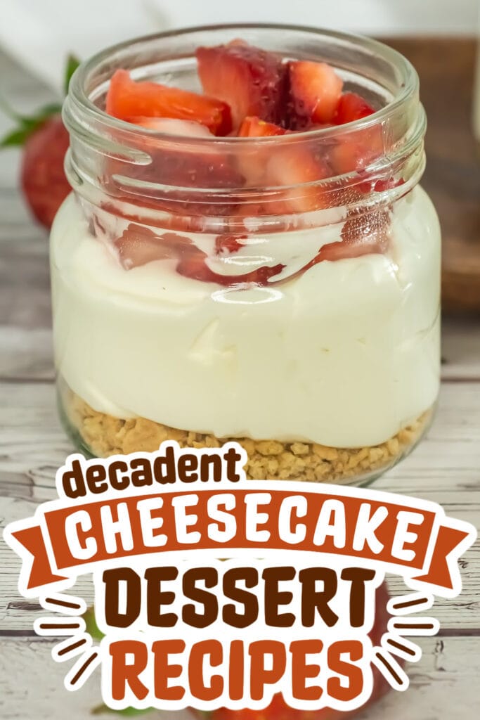 cheesecake recipes - Cheesecake Parfaits