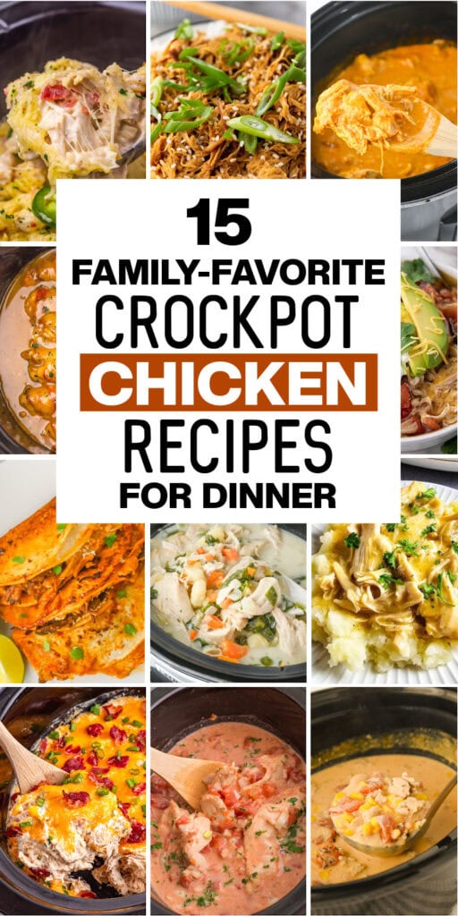 chicken crockpot recipes