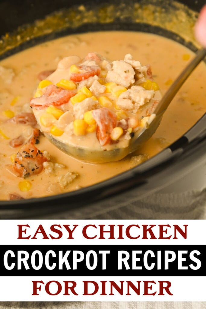 chicken crockpot recipes - Crockpot Buffalo Chicken Chili Soup copy