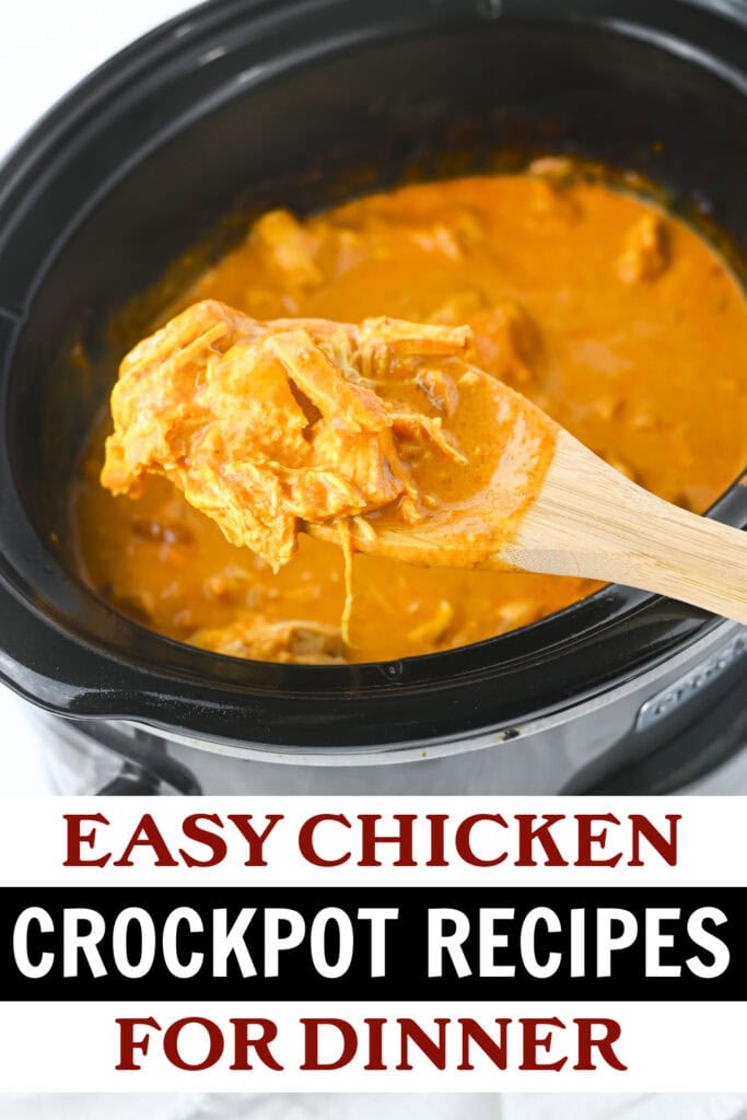 chicken crockpot recipes - Crockpot Butter Chicken copy